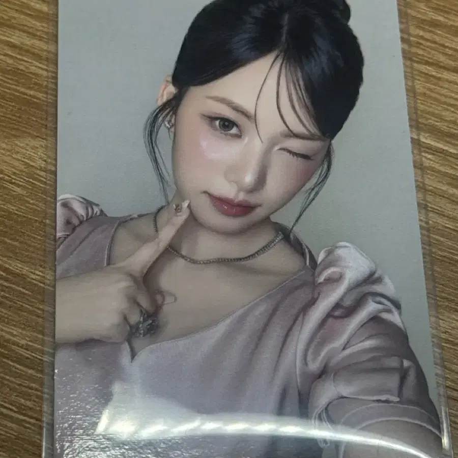 리센느 리브 립밤 앨범포카 포토카드 앨포