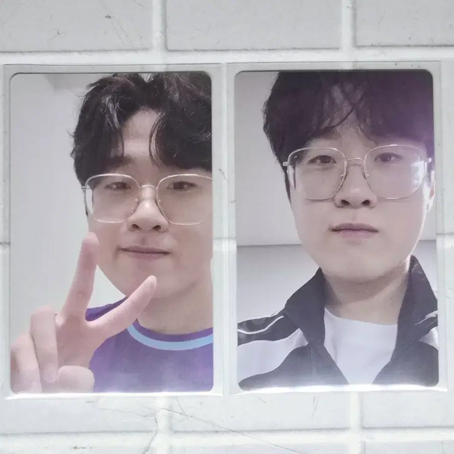롤 제우스 포토카드 T1 ZEUS POCA 럭키티원 시리즈