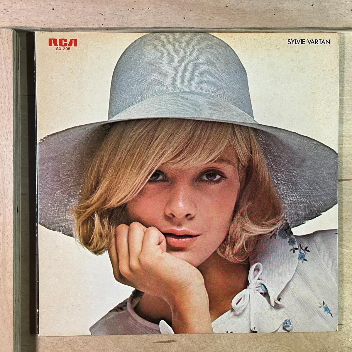 Sylvie Vartan 일본 1981년 LP