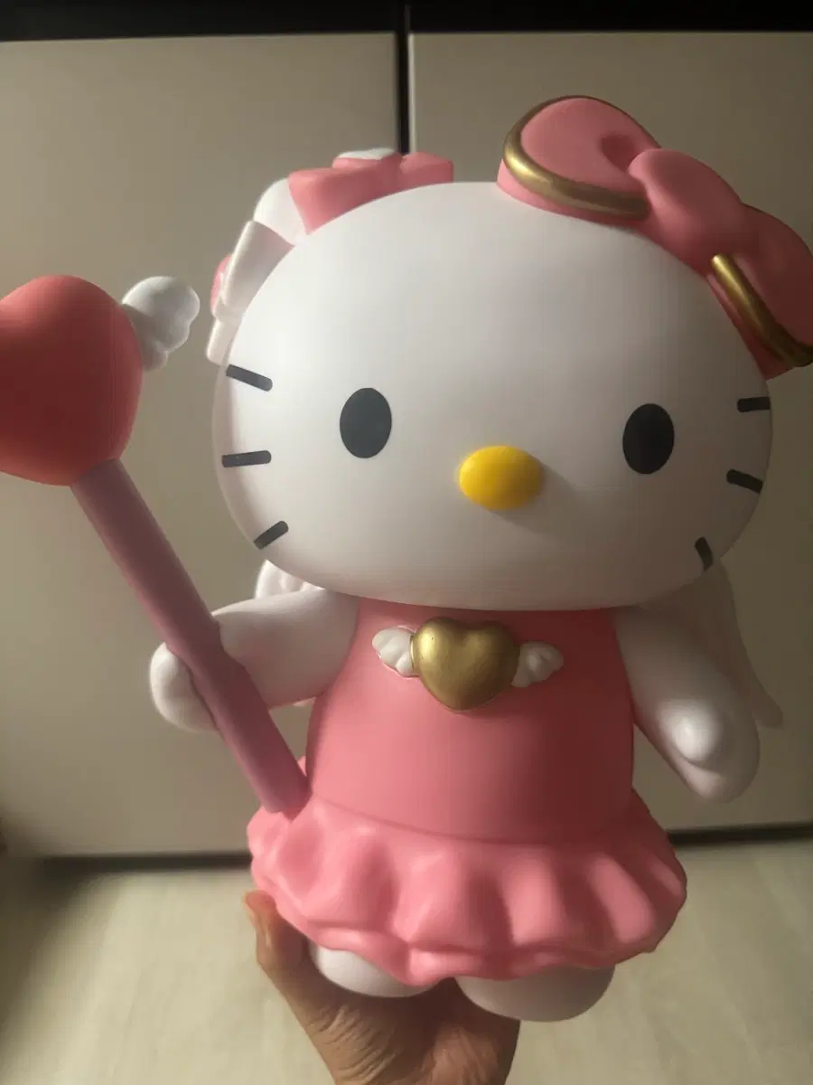 천사 헬로키티 대형 피규어 40cm