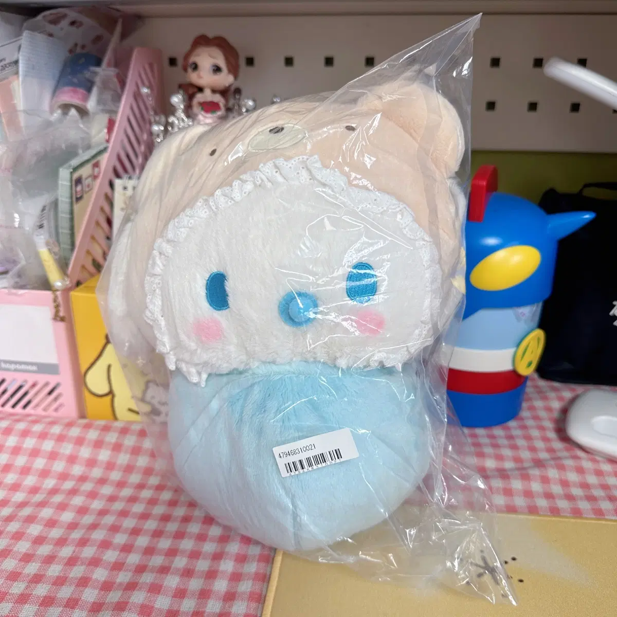 일본 정품 산리오 시나모롤 베이비 인형