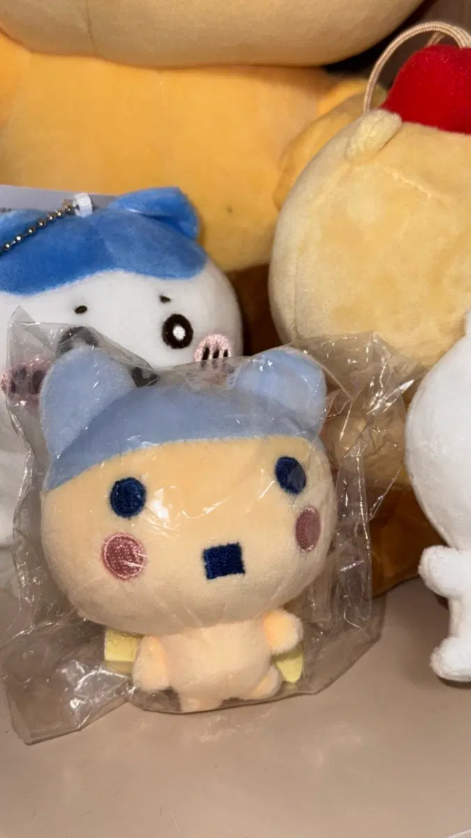 다마고치 영마메치 인형 키링