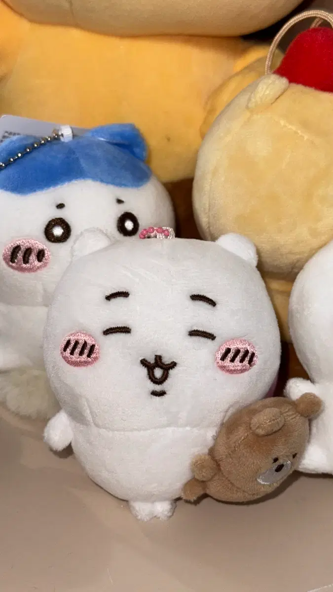 치이카와 곰돌이 인형 키링