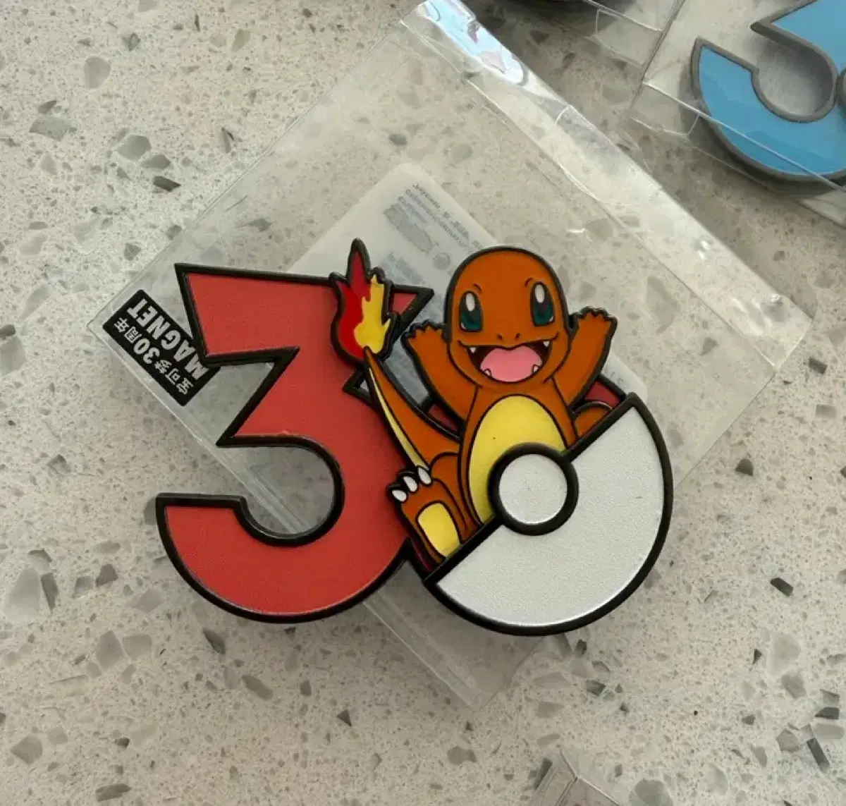 포켓몬 30주년 기념 마그넷 파이리