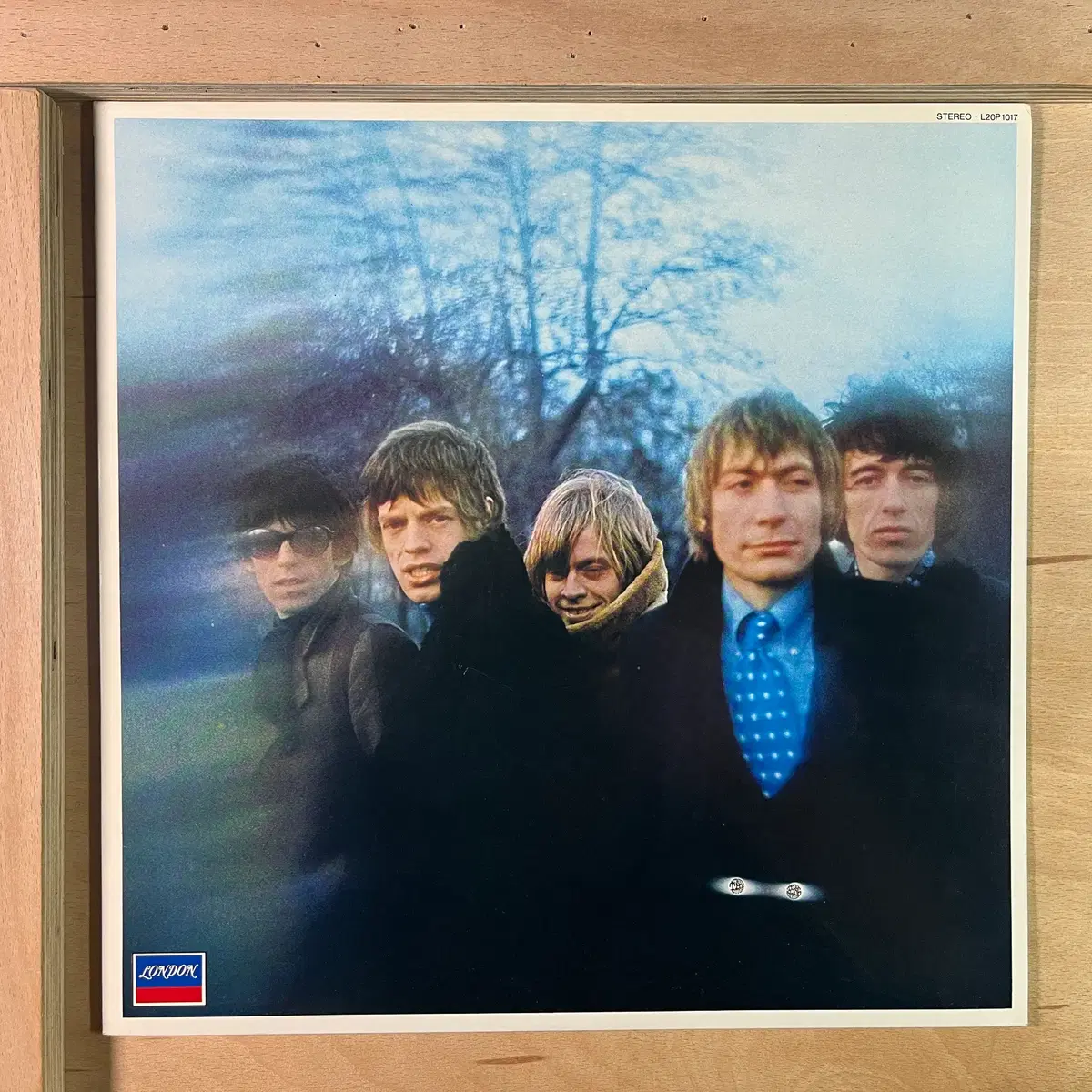 The Rolling Stones Between The Buttons 일본 1981년 LP