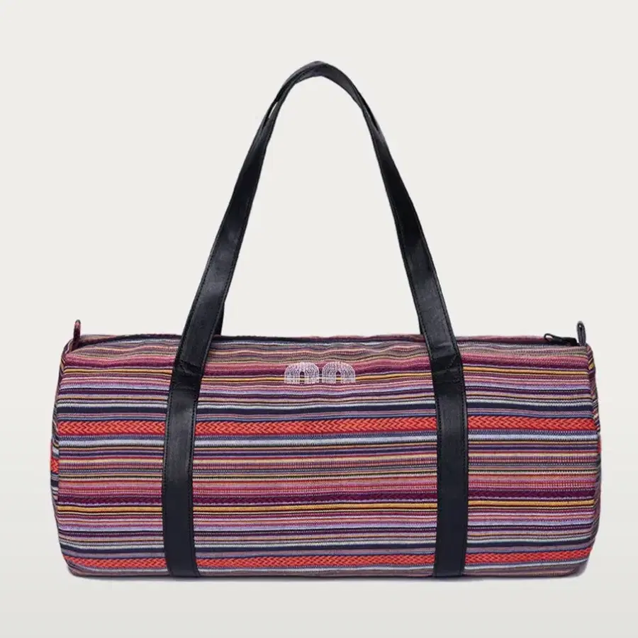 낫뉴 Pattern Boston Bag Stripe