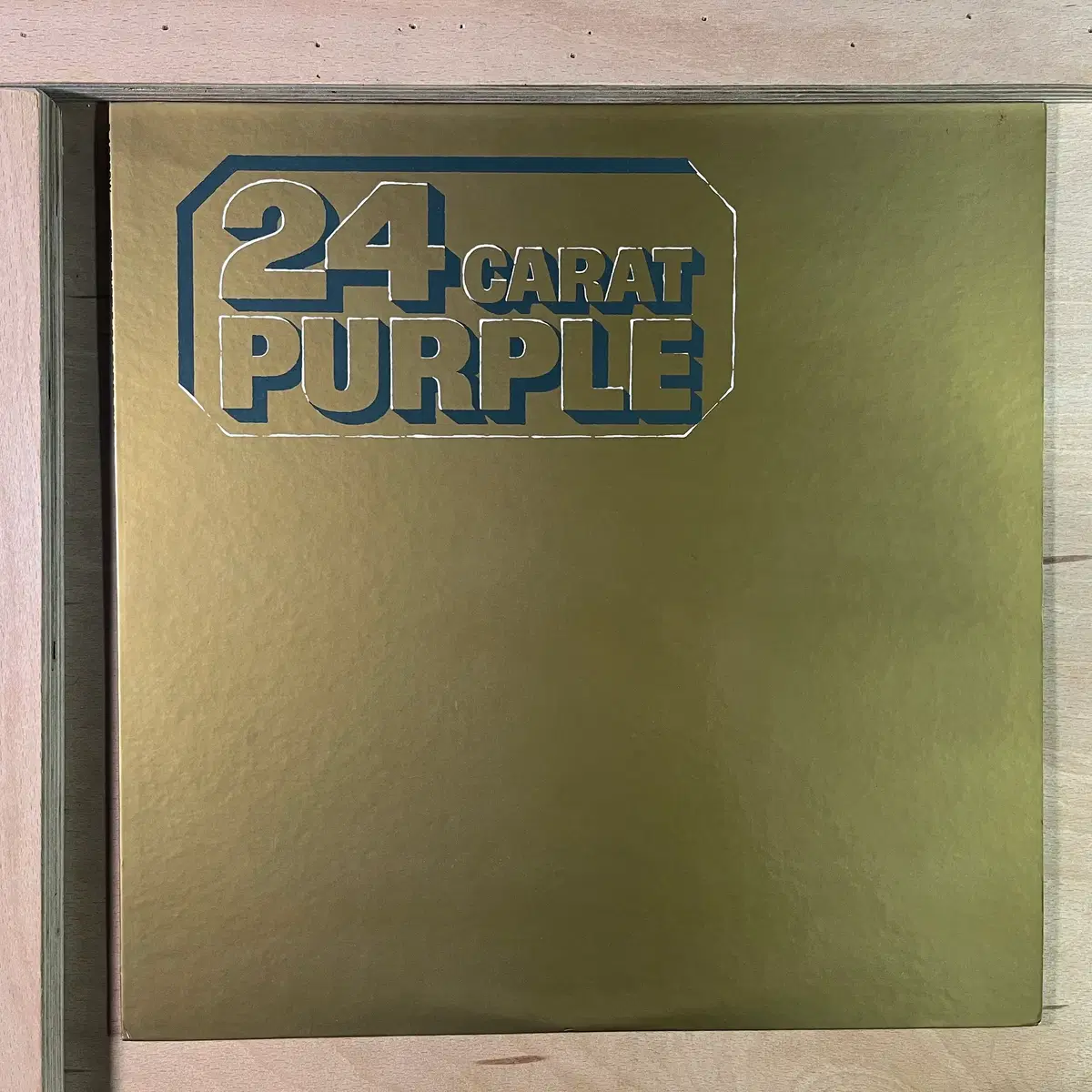 Deep Purple 24 Carat Purple 일본 1975년 LP