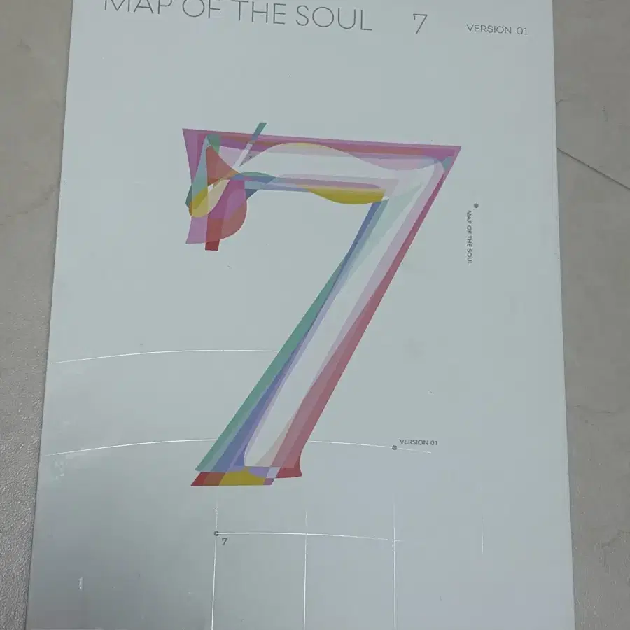 방탄소년단 앨범 Map of the soul : 7 version 01