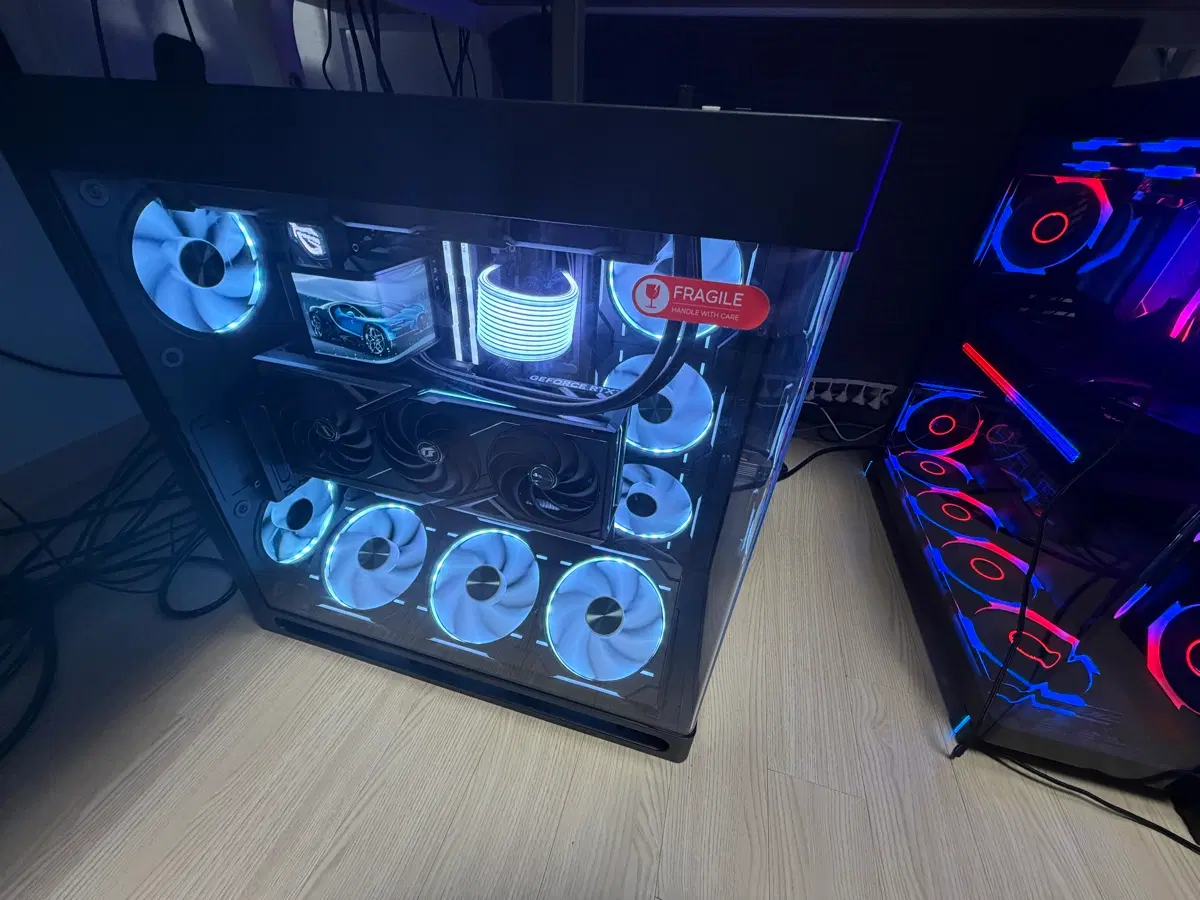 9800x3d rtx5080불칸 조립pc판매해요