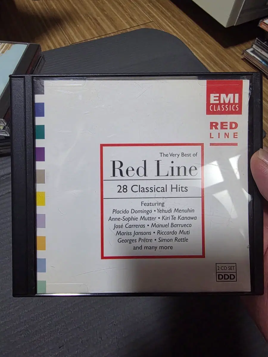 EMI 클래식 레드라인 2CD 클래식 히트 앨범