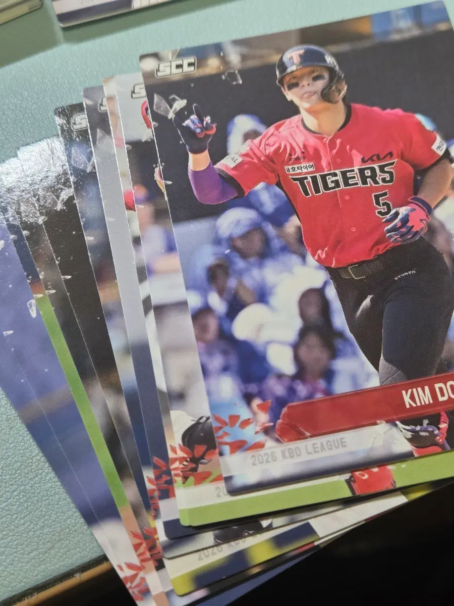 KBO 카드 플러스 기아타이거즈 노말카드