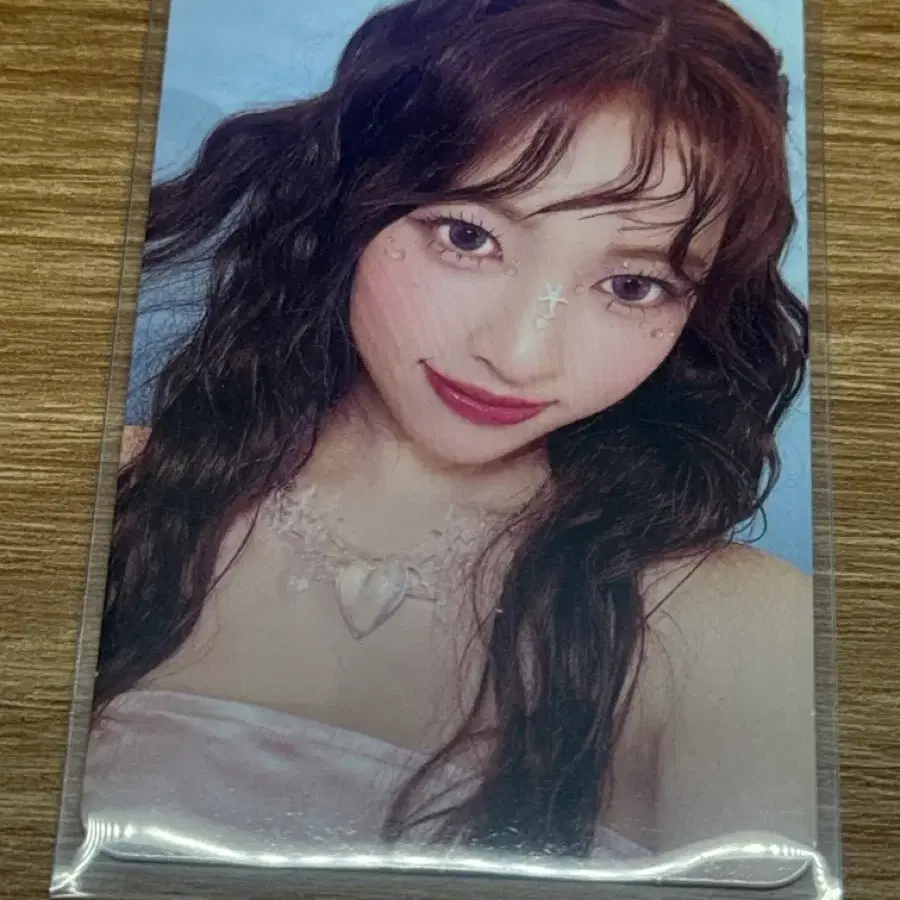 리센느 메이 신드롬 러브어택 앨범포카 포토카드