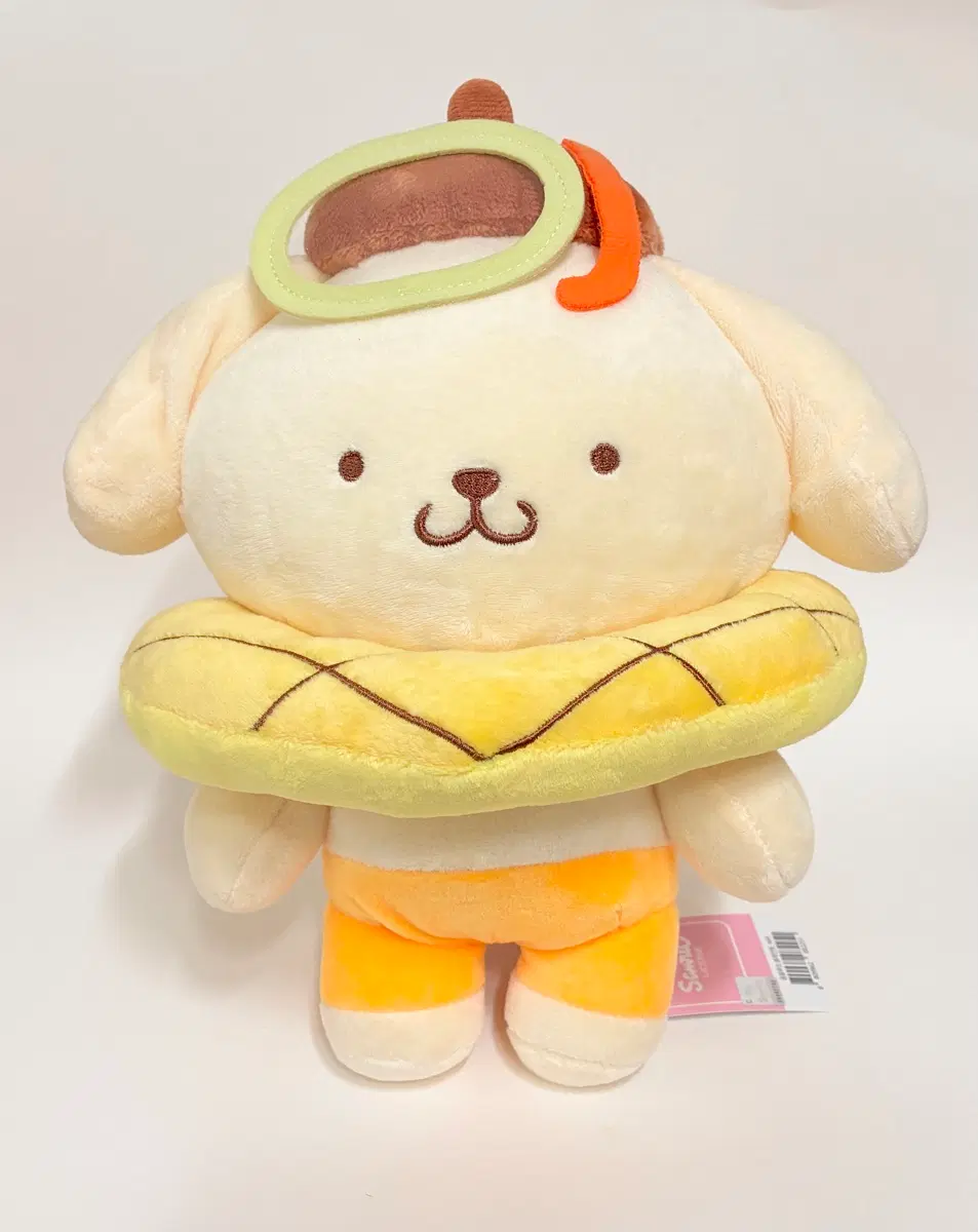 폼폼푸린 파인애플 써머 튜브 인형 (25cm)