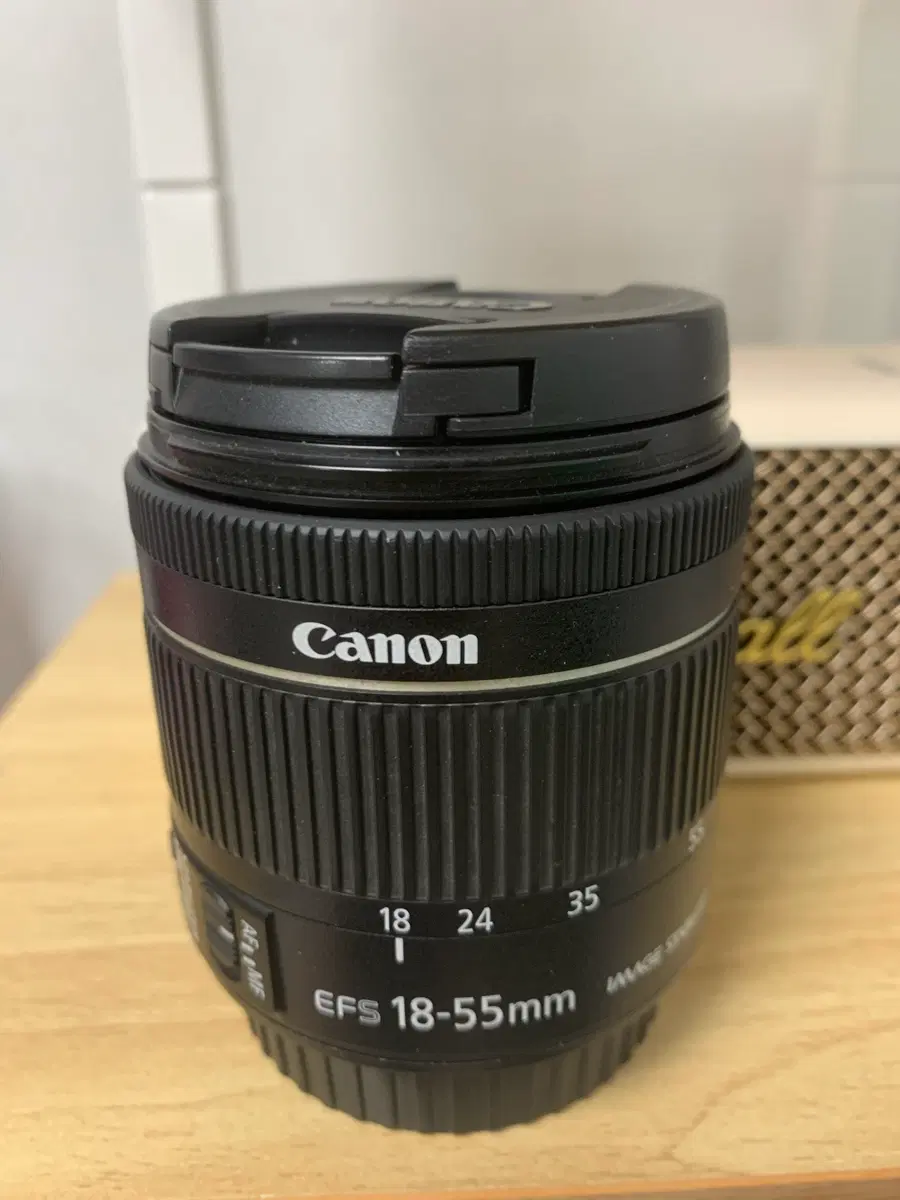 캐논 EFS 18-55mm 렌즈 stm