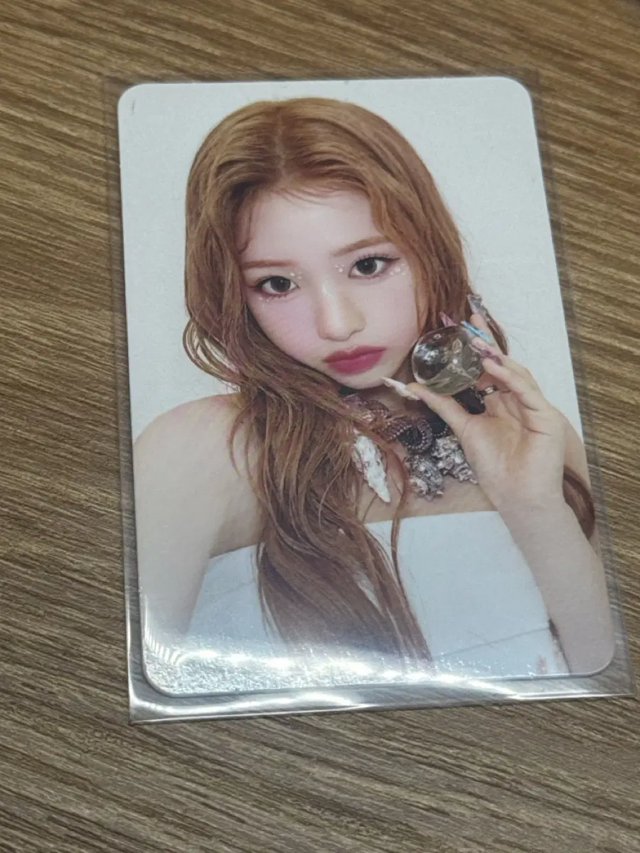 리센느 제나 신드롬 러브어택 앨범포카 앨포 포토카드