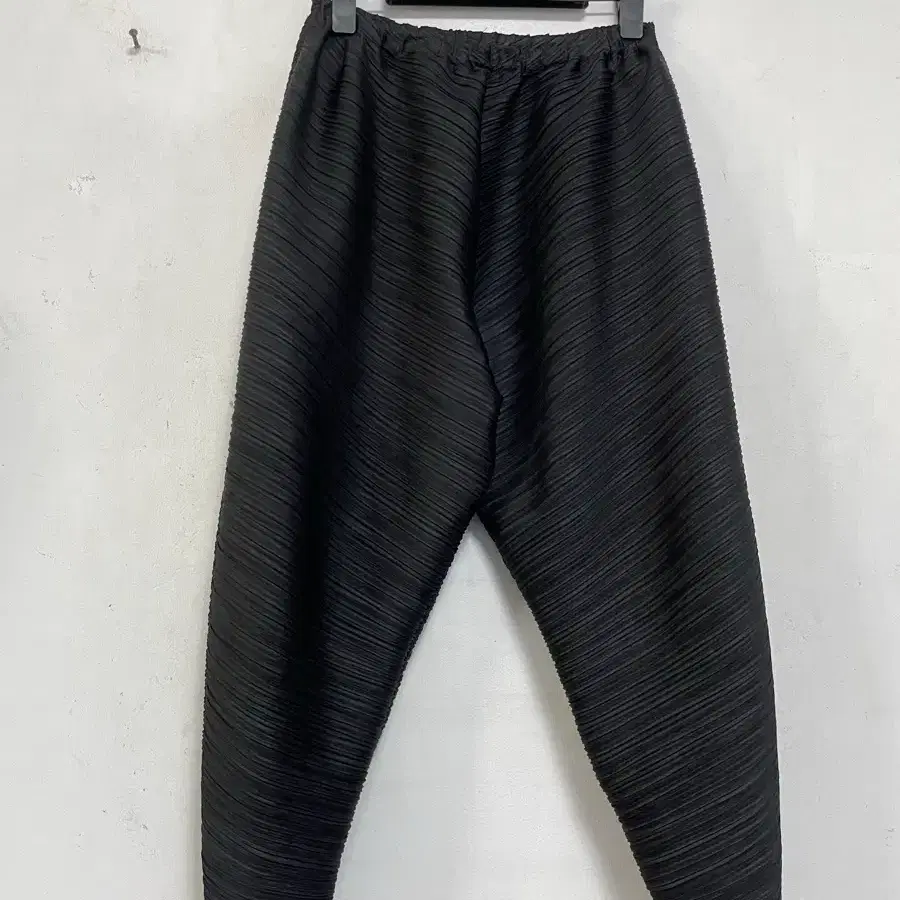 N7040 플리츠 바지.와이드.배기팬츠.통바지.아방