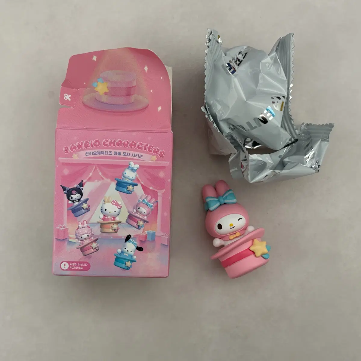 산리오캐릭터즈 마술 모자 시리즈 피규어 마이멜로디