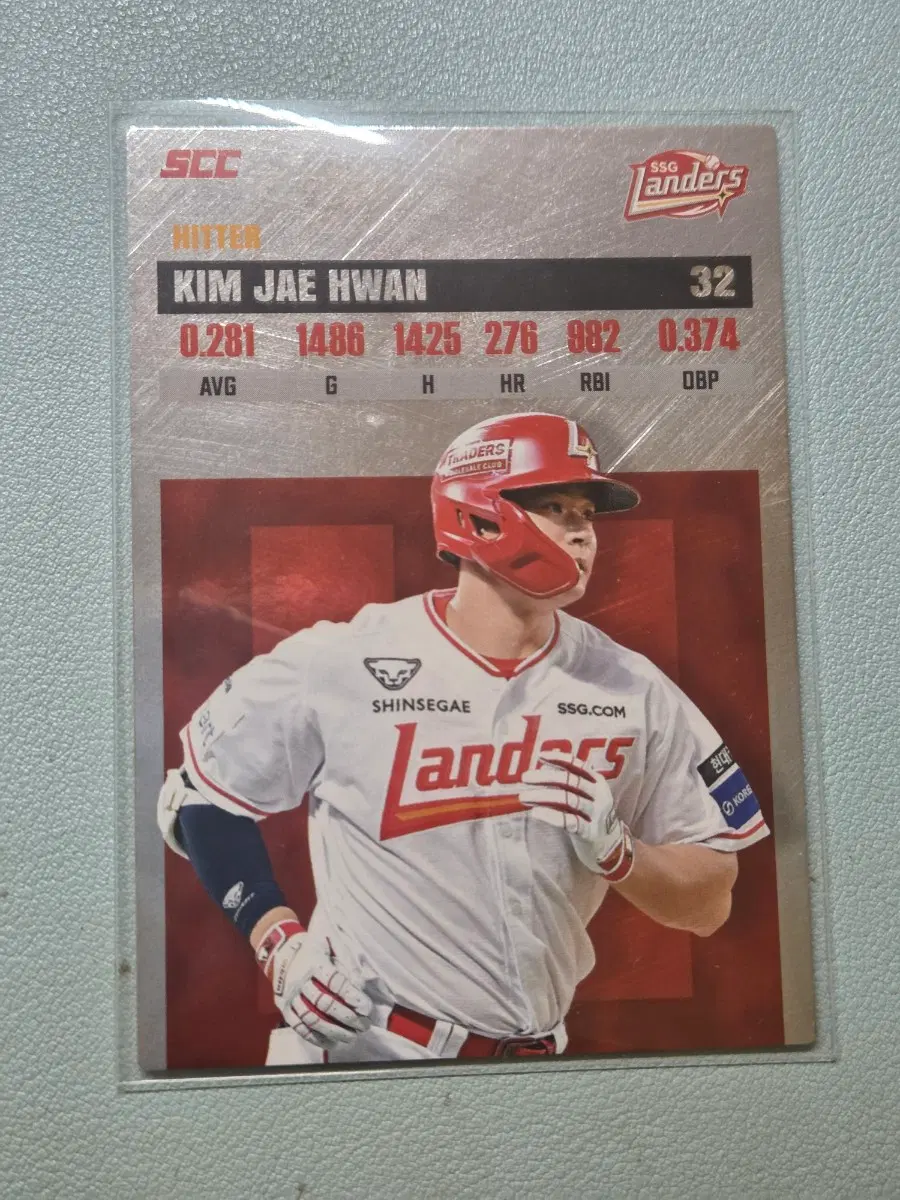 KBO 카드 플러스 SSG랜더스 김재환 레코드