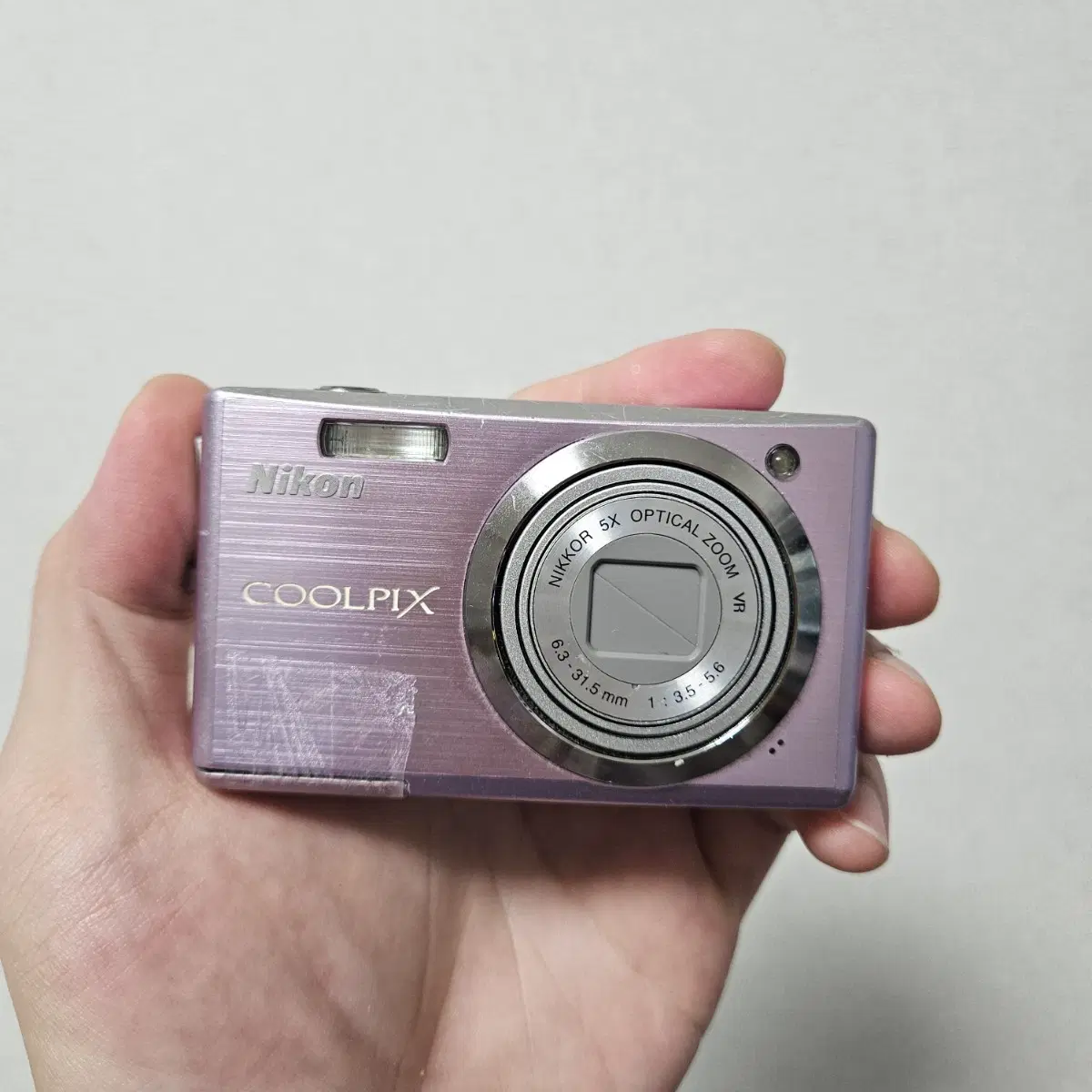 니콘 쿨픽스 S560 핑크 빈티지 디카 디지털카메라 COOLPIX