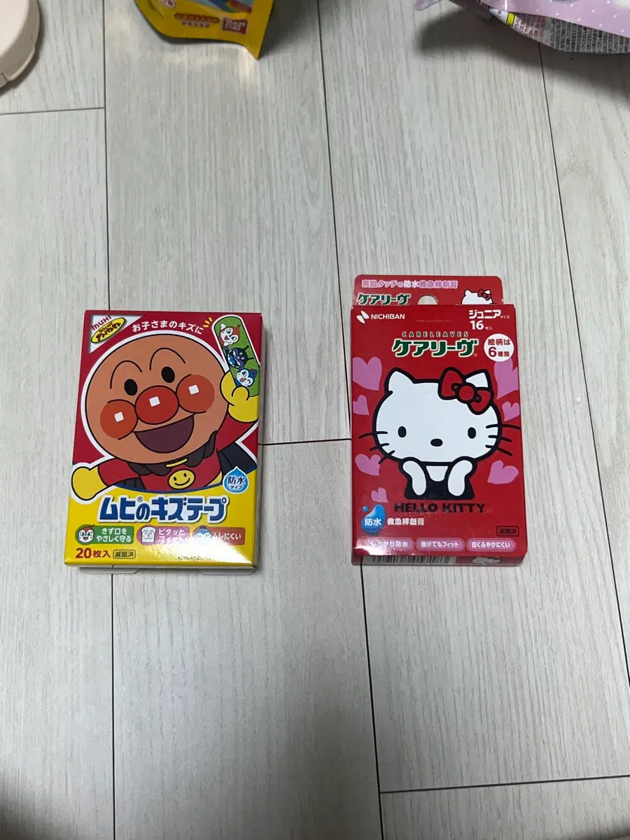 돈키호테 호빵맨 키티 밴드