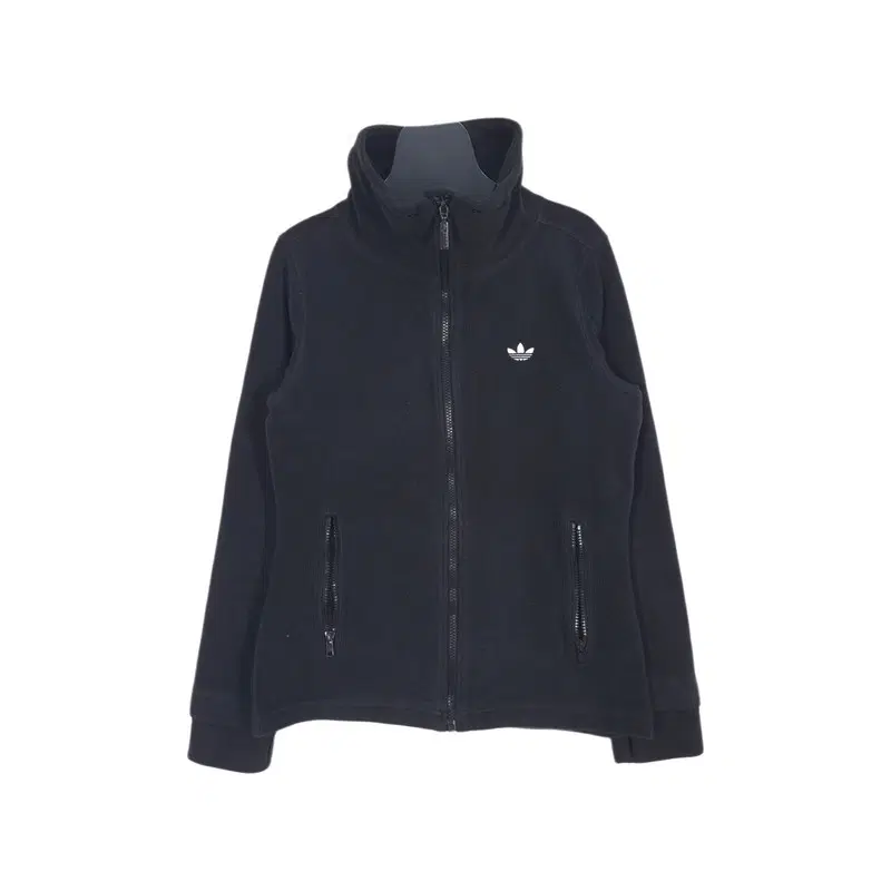 ADIDAS 트레포일 폴라 플리스 집업 자켓 90