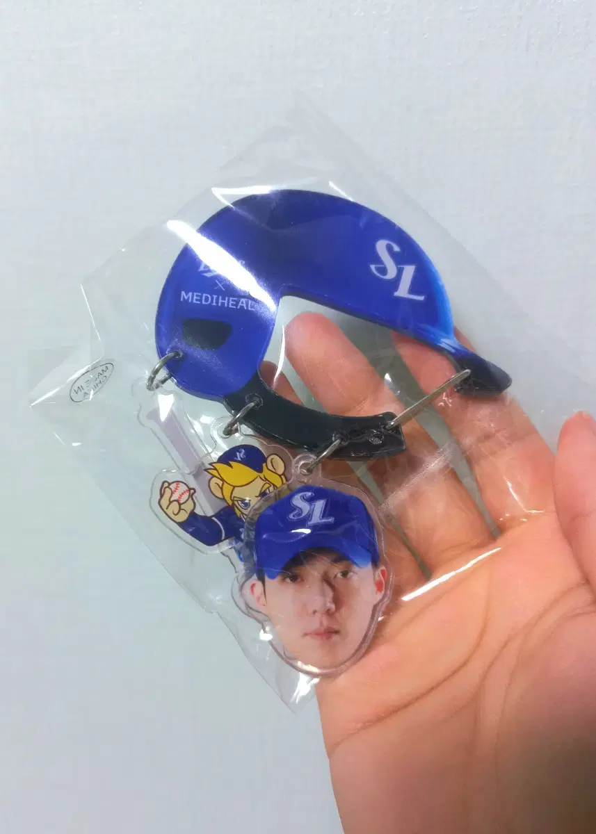 메디힐 콜라보 삼성 라이온즈 아크릴
