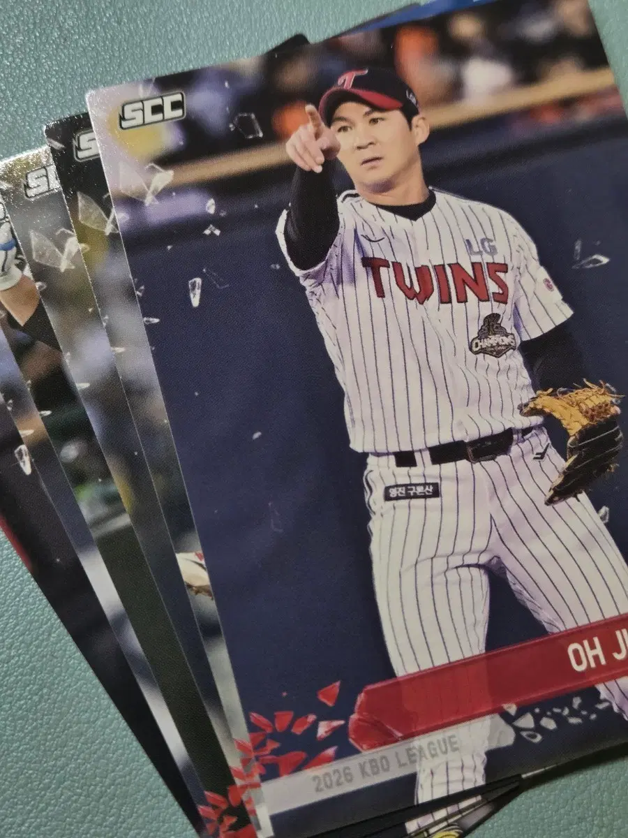 KBO 카드 플러스 LG트윈스 노말카드
