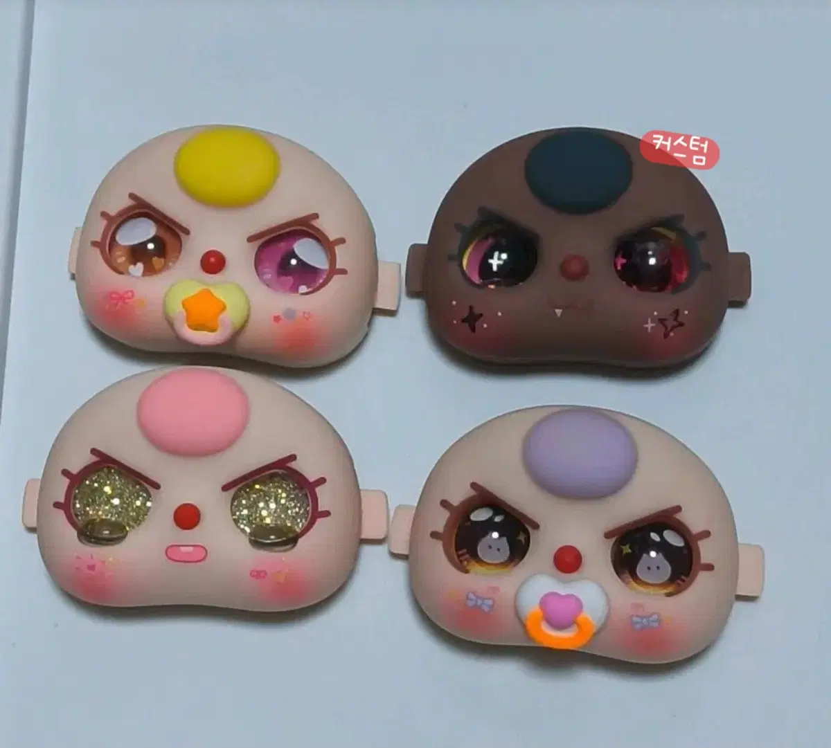 베이비쓰리 정품3개 +커스텀 태닝1개 얼굴 4개 일괄 80%