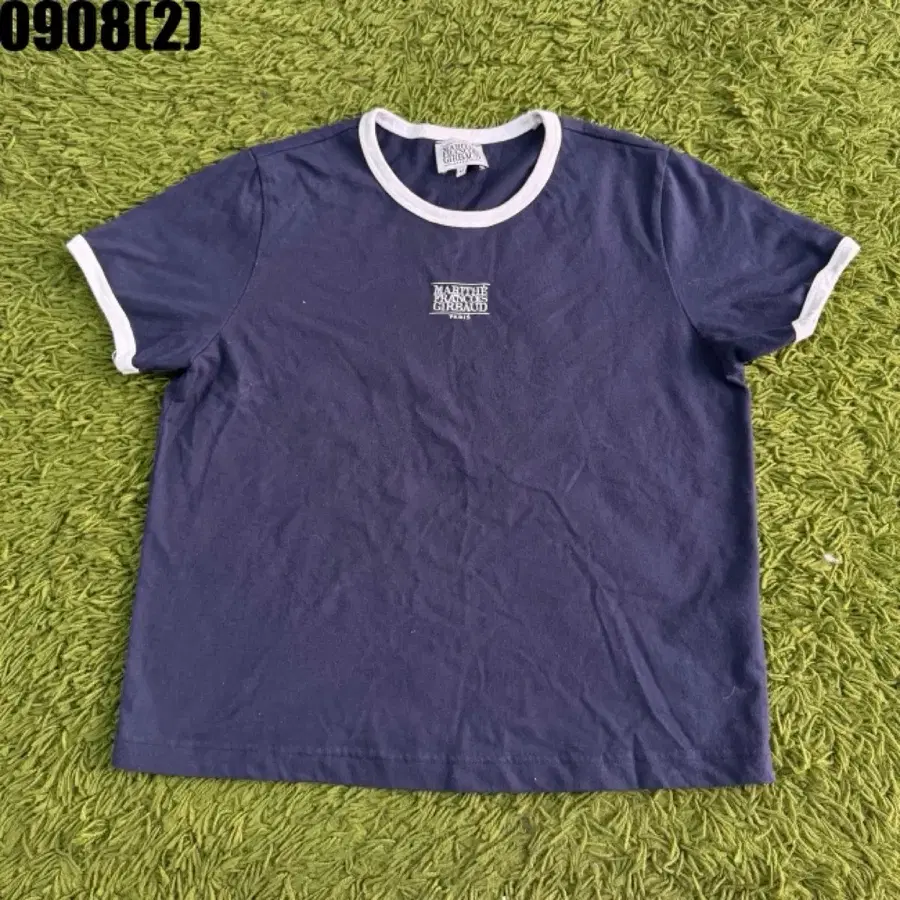 마리떼프랑소와저버 반팔 티셔츠 네이비 m 0908