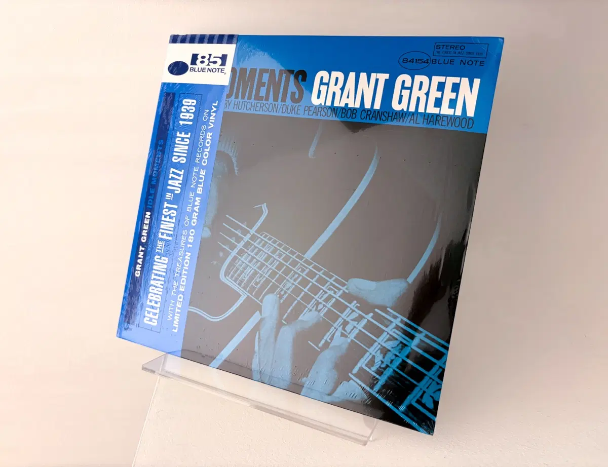 미개봉) 블루노트85주년 Idle Moments LP 레코드 그랜트그린 Grant Green 재즈명반