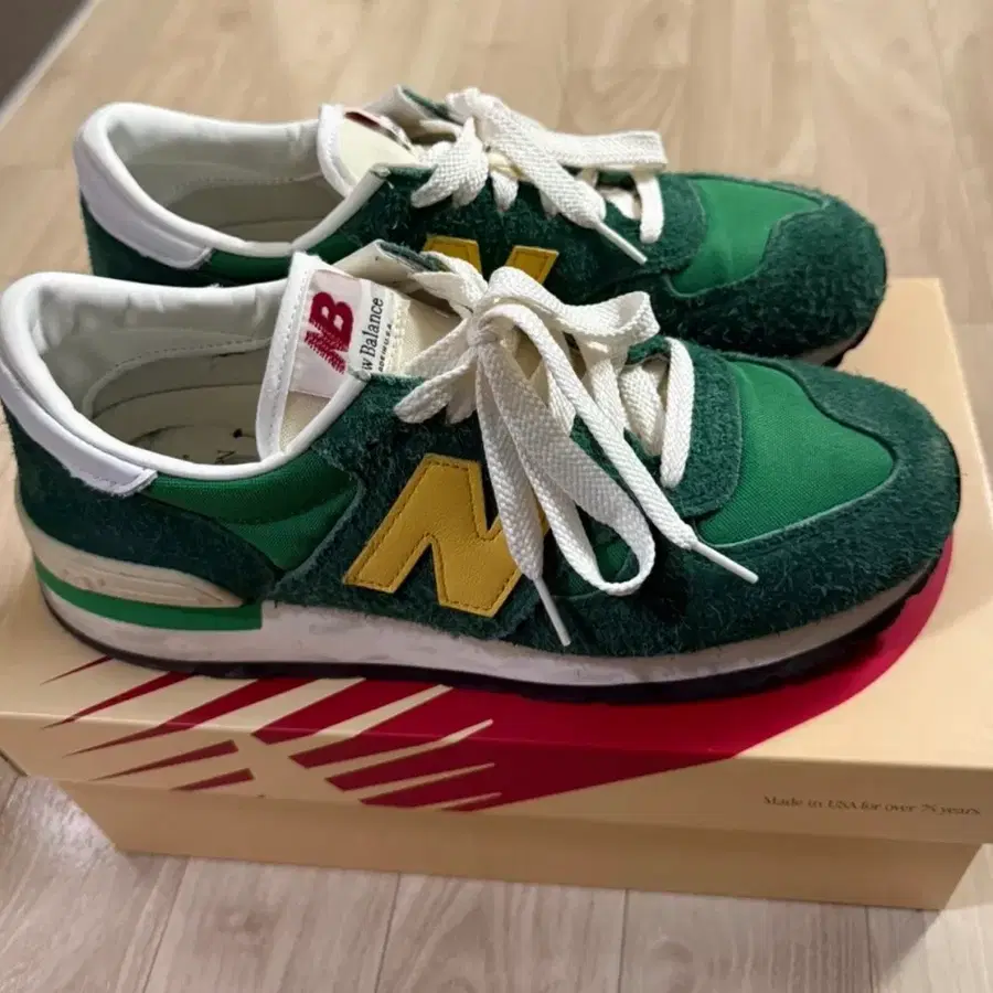 뉴발란스 990v1 270