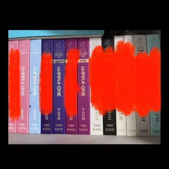 워너원앨범