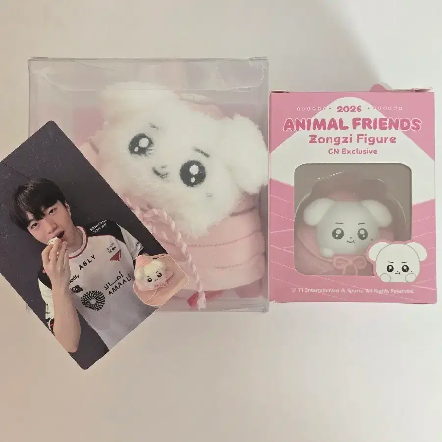 티원 중국 단오절 케리아 인형 피규어 세트
