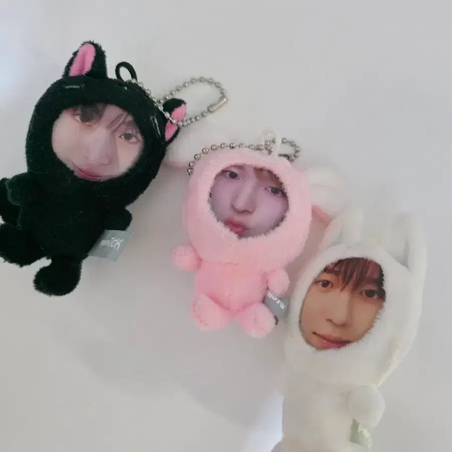 엔시티 위시 리쿠 유우시 시온 포토톡 인형