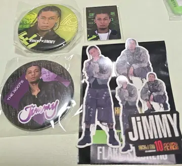 JIMMY 굿즈 4세트
