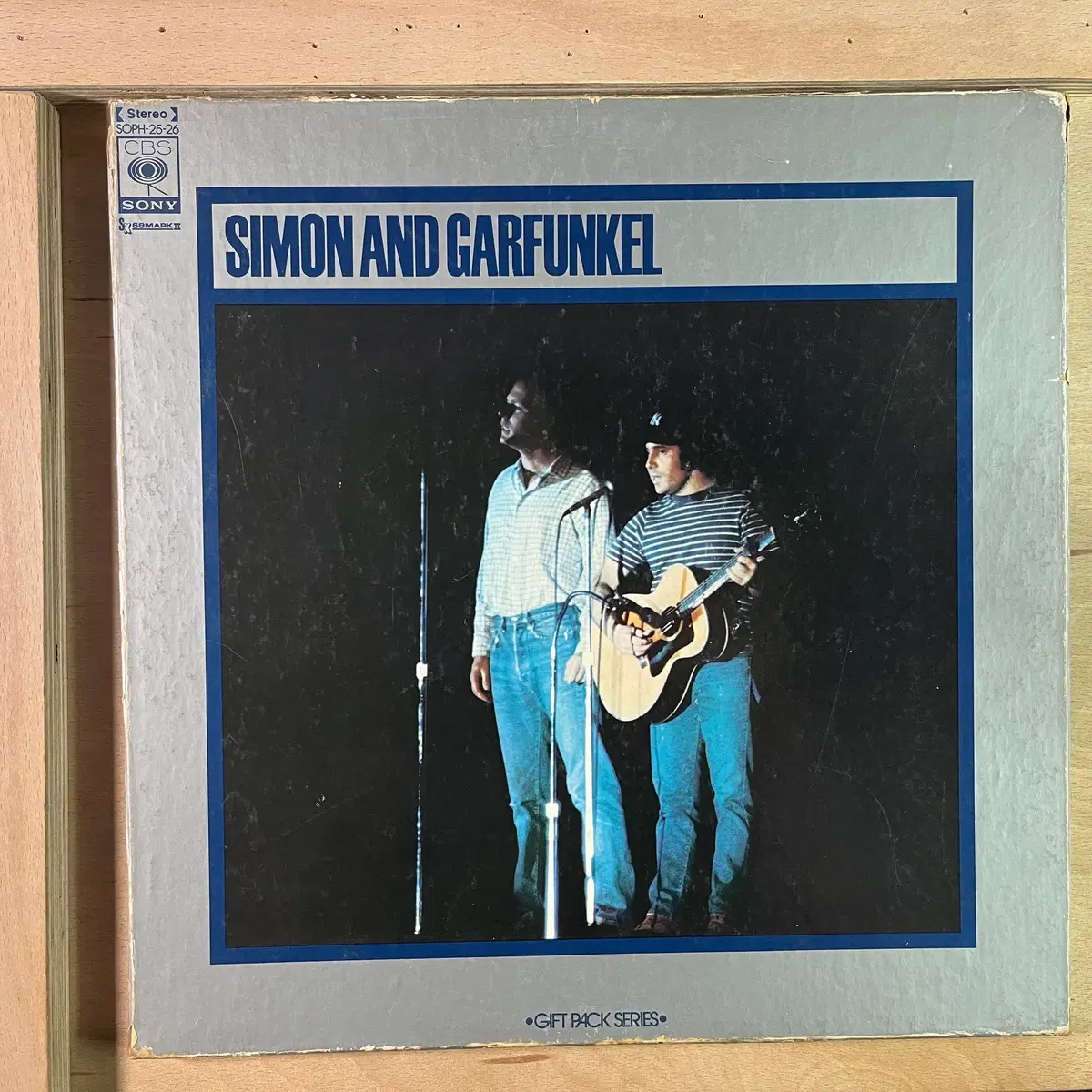 Simon & Garfunkel's Greatest Hits 2 일본 1974년 2LP Box