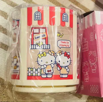 2019년 레어 Hello Kitty 회전 스탠드 산리오 회전 펜 스탠드