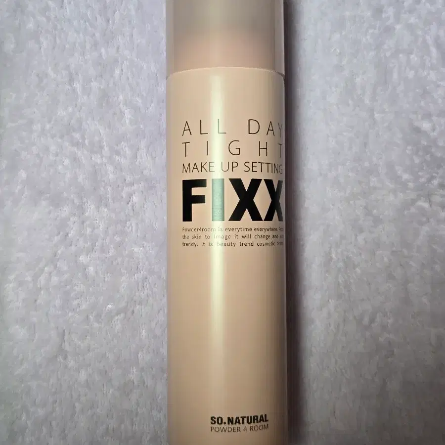 쏘내추럴 올데이 타이트 메이크업 세팅 픽서 120ml