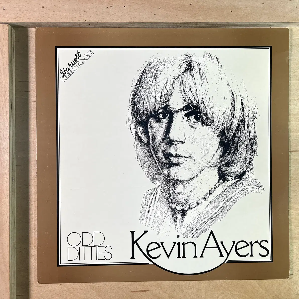 Kevin Ayers Odd Ditties 영국 초반 1976년 LP