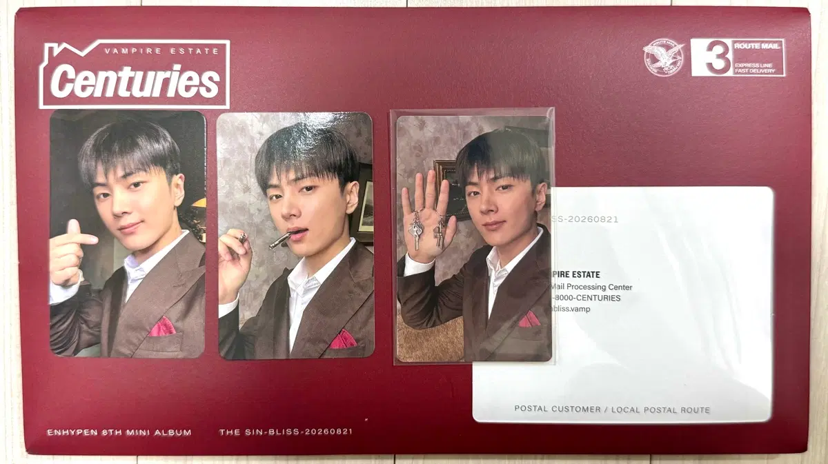 (제이, 성훈 풀셋/ 낱개 가능) 엔하이픈 The Sin: Bliss 엔진반 개봉 풀셋 + 위버스 특전 제이, 성훈 양도합니다