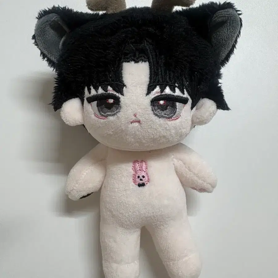 괴출 괴담출근 노루솔음 솜깅 뼈깅 김솔음 속성 솜인형 10cm 인형