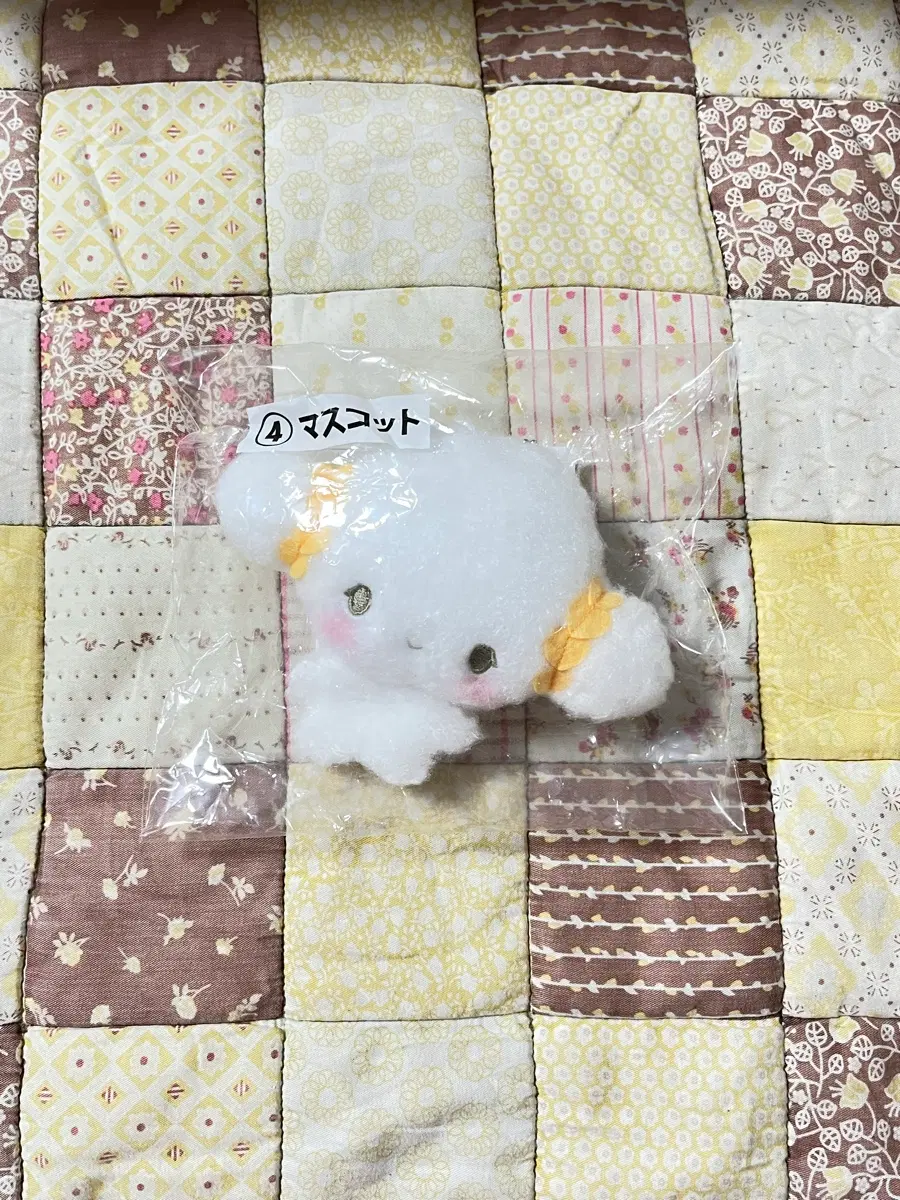 산리오 쿠지 코기뮹 마스코트 인형