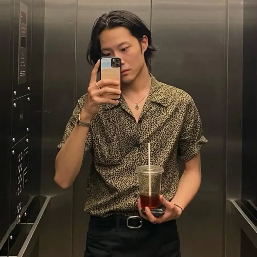 생로랑 23 S/S 셔츠 (S사이즈)