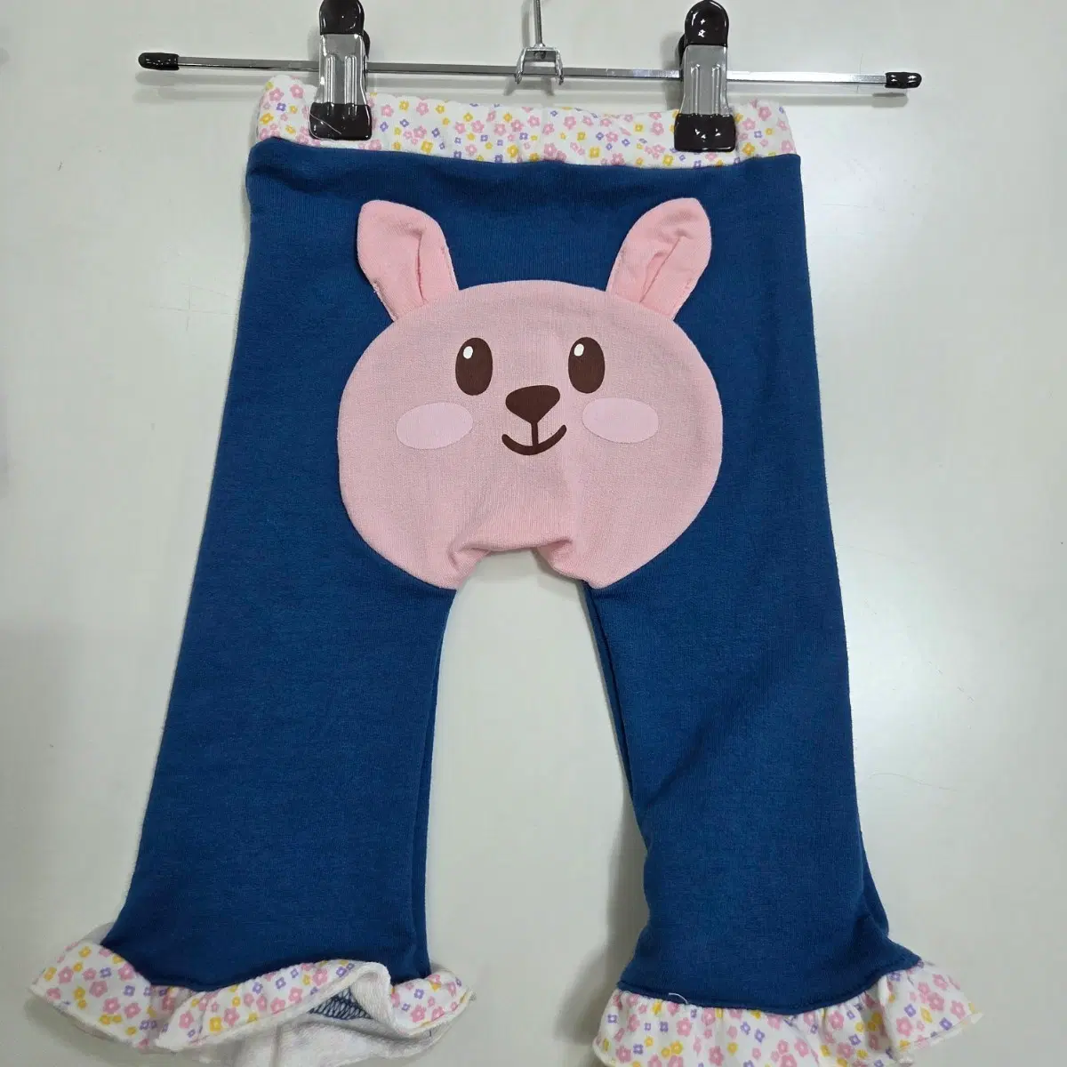 일본 80 여아 토끼 프릴 레깅스