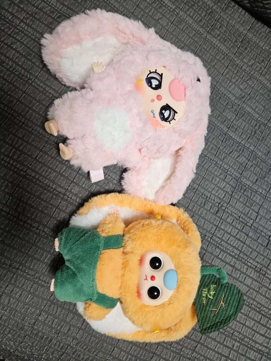 베이비쓰리 인형 일괄 2개
