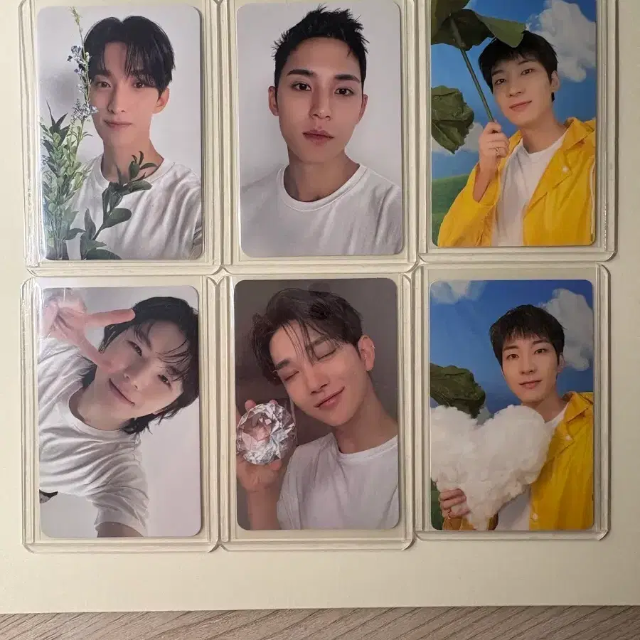 세븐틴 포토카드