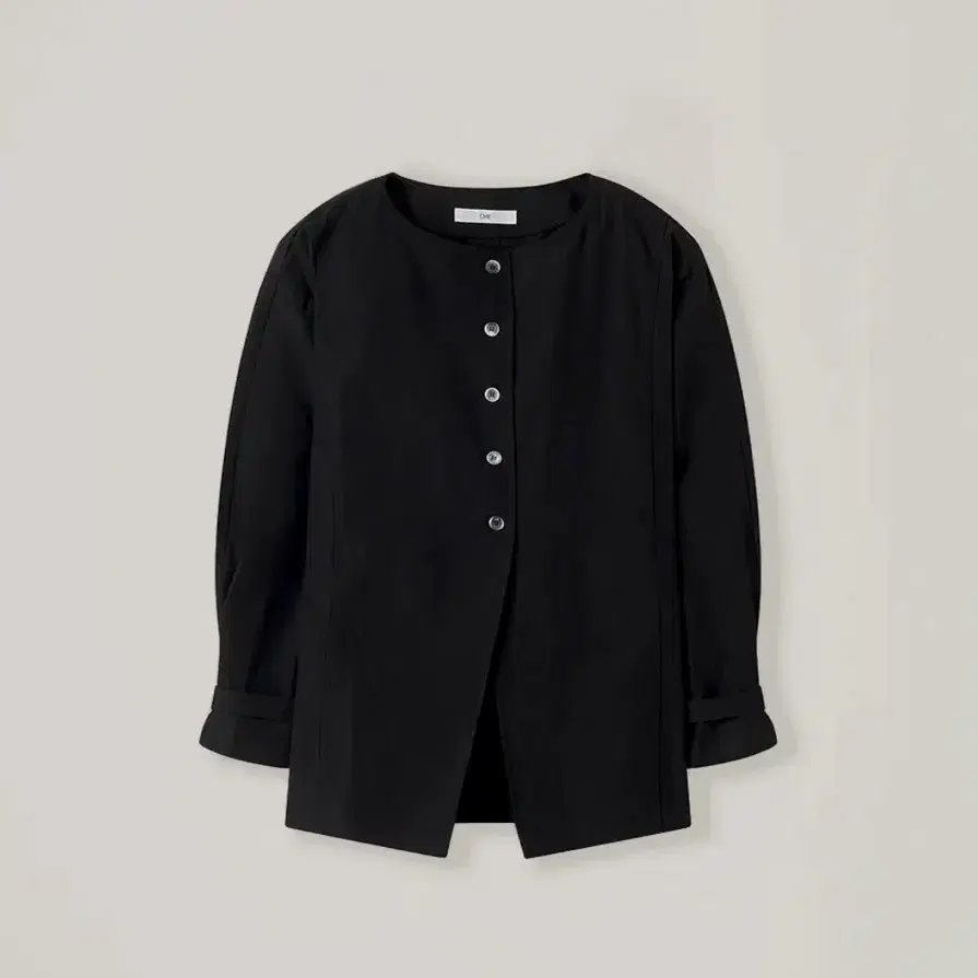 CHE 체 - Marie button blouse - black