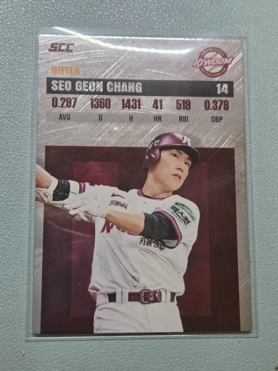 KBO 카드 플러스 키움히어로즈 서건창 레코드