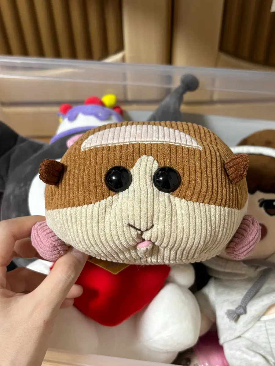 모루카 포테토 코듀로이 인형