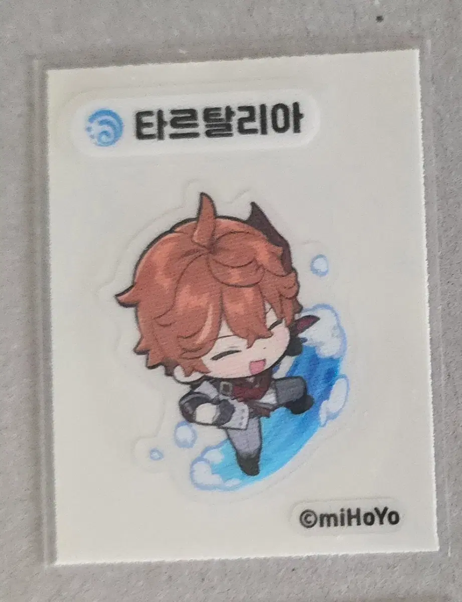 원신 타르탈리아 띠부씰